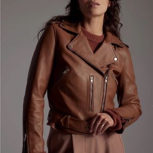 100% Leather Motorcycle Jacket